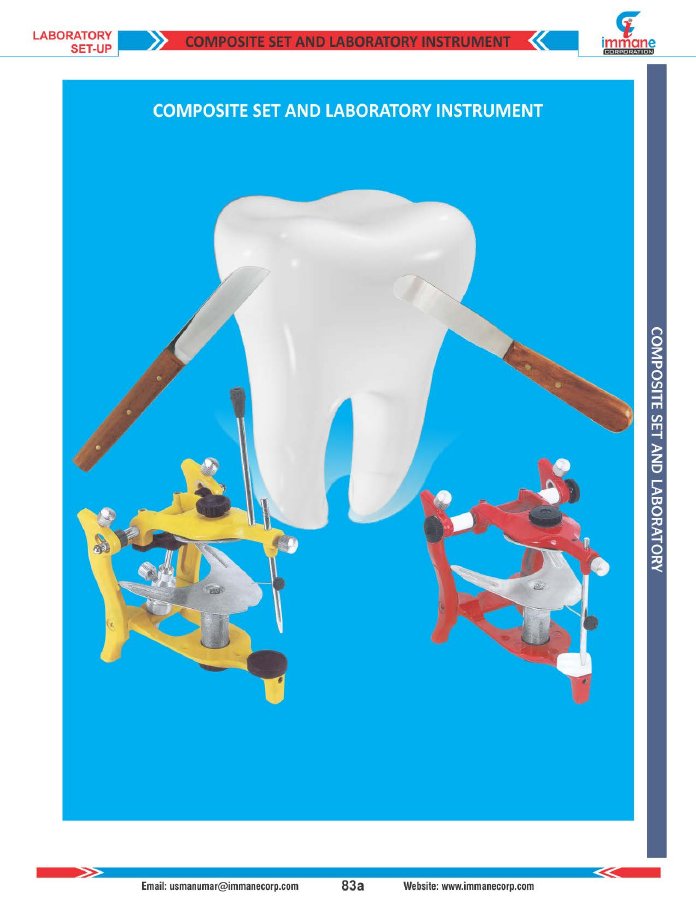 First page of Composite and laboratory instruments PDF